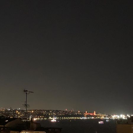 Butiq Flat With Bosphorus View Apartment อิสตันบูล ภายนอก รูปภาพ