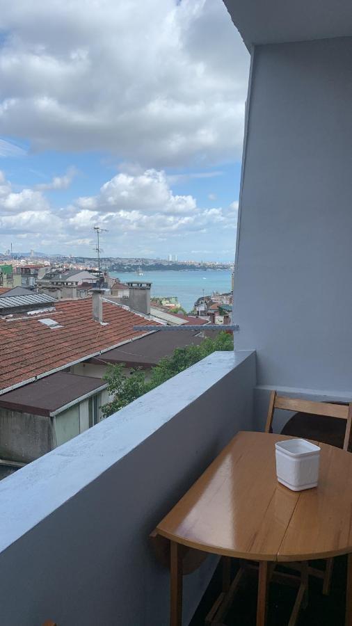 Butiq Flat With Bosphorus View Apartment อิสตันบูล ภายนอก รูปภาพ