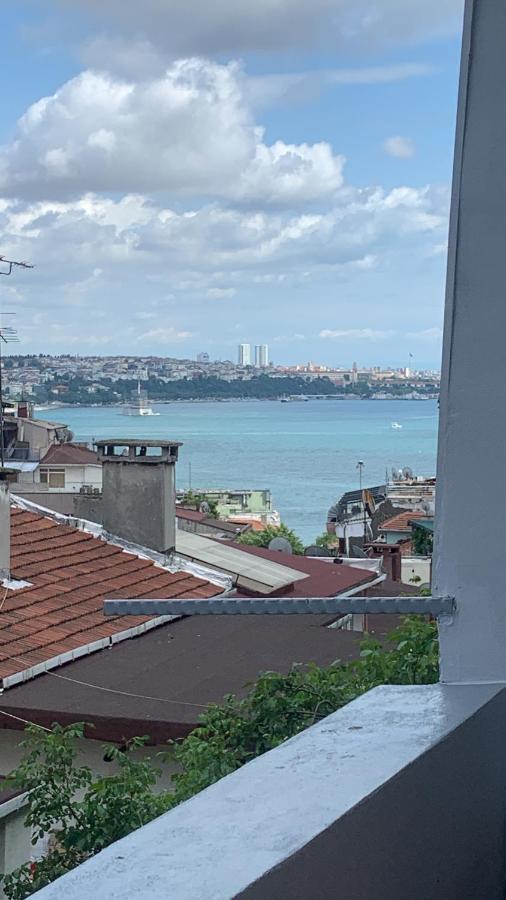 Butiq Flat With Bosphorus View Apartment อิสตันบูล ภายนอก รูปภาพ