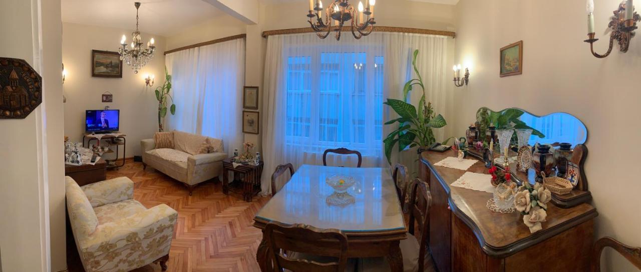 Butiq Flat With Bosphorus View Apartment อิสตันบูล ภายนอก รูปภาพ
