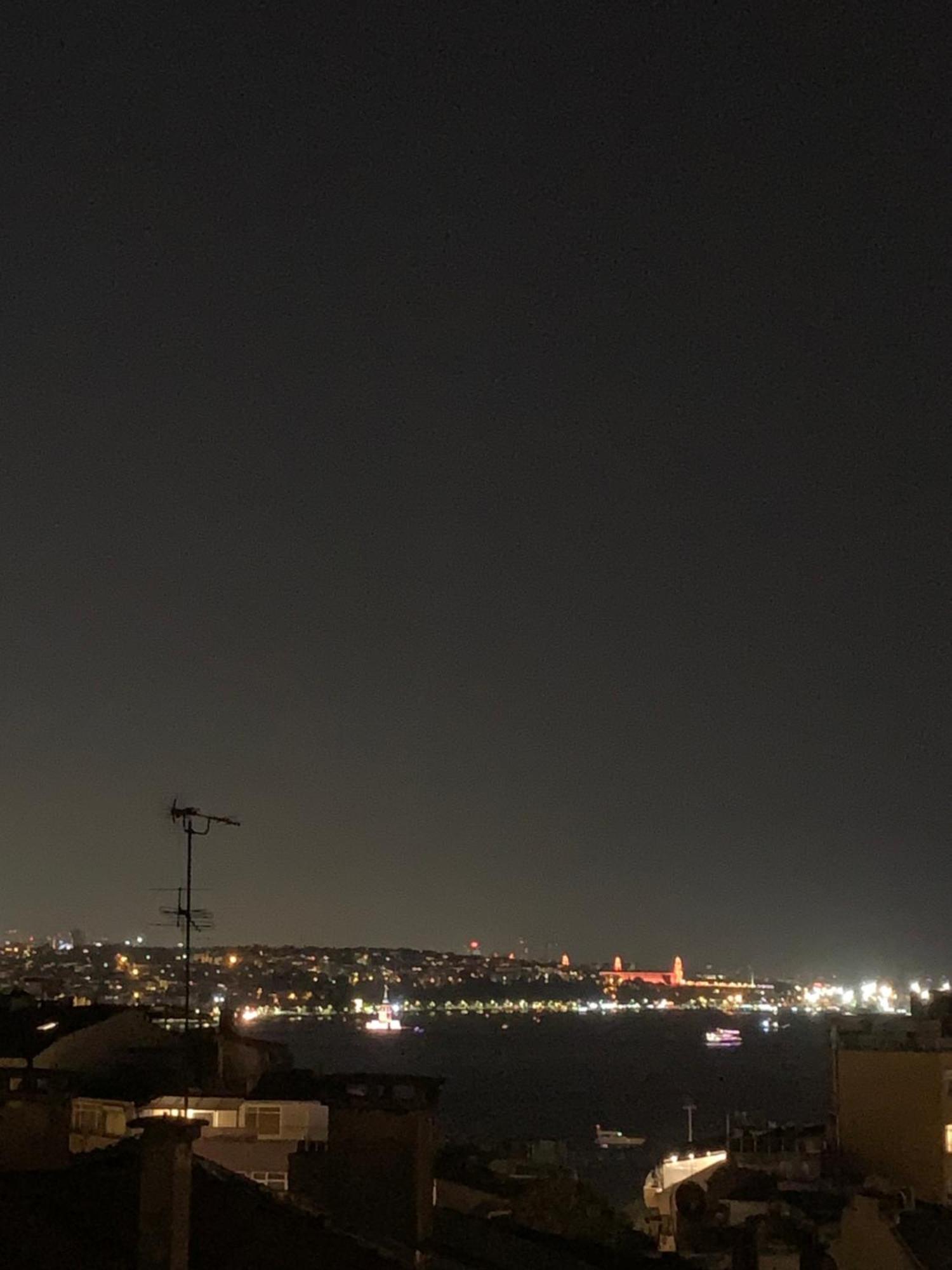 Butiq Flat With Bosphorus View Apartment อิสตันบูล ภายนอก รูปภาพ